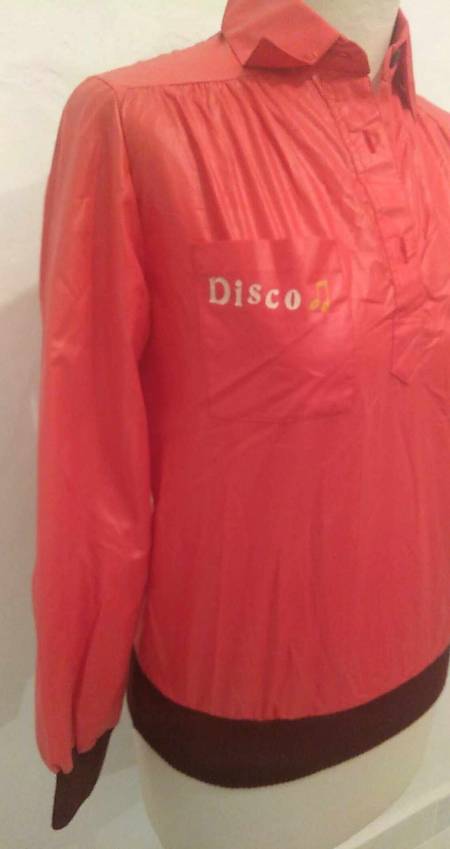 Vintage disco μπλούζα 80s