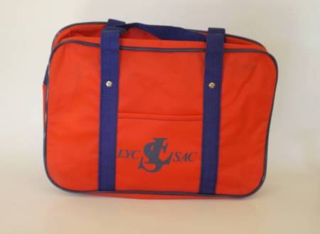 Vintage σχολική τσάντα   1980s LYC-SAC