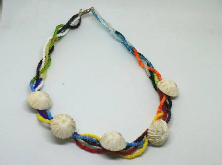 Vintage handmade 1970s necklace