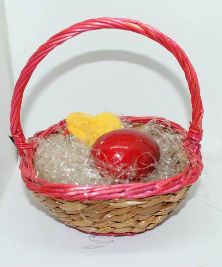 Easter basket 1980s