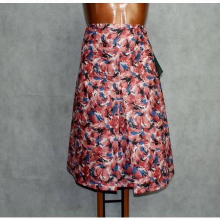 Skirt handmade from vintage 1960s fabric