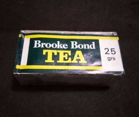 Vintage Brooke Bond tea 70s