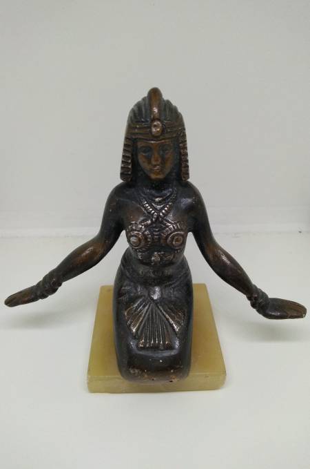 Vintage Αιγύπτια χορεύτρια αγαλματίδιο