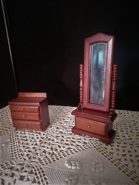 Dollhouse furnitures DeAgostini 90s