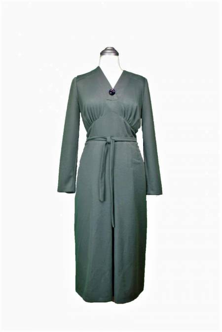 Vintage φόρεμα κυπαρίσσι 1970s