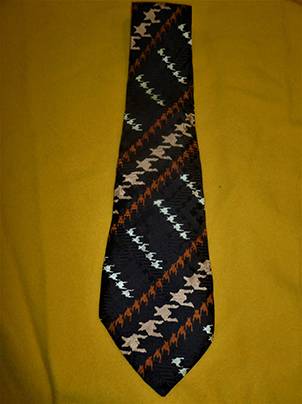Vintage γραβάτα  μεταξωτή Clement loti Paris - hover