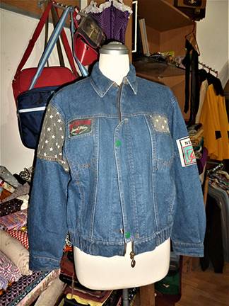 Vintage denim jacket 90s