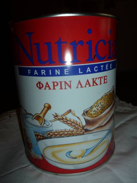 Vintage Nutricia Farine Lactée κουτί - hover