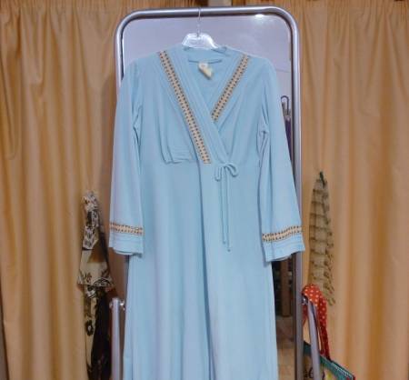 vintage nightgown 1970s