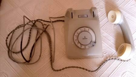 siemens landline phone 70s