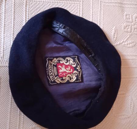 Vintage Vrai Basque beret