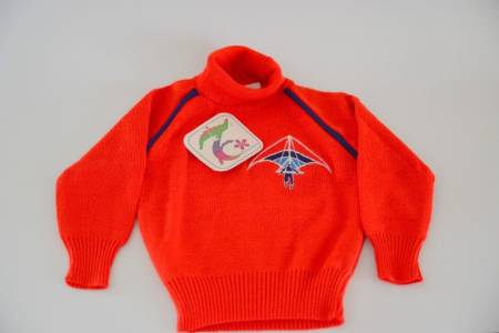 Turtleneck for boys  Tricoteen 1970s