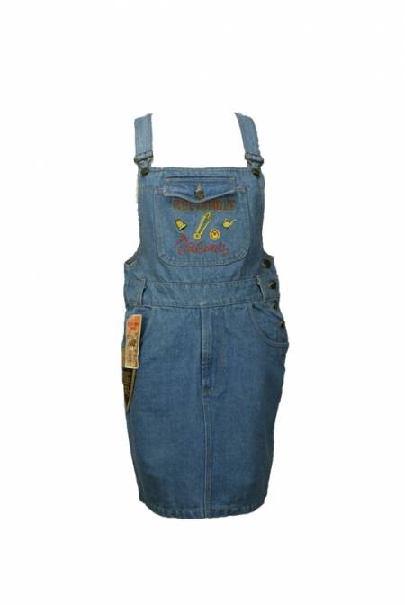 Vintage jean σαλοπέτα φούστα 1980s