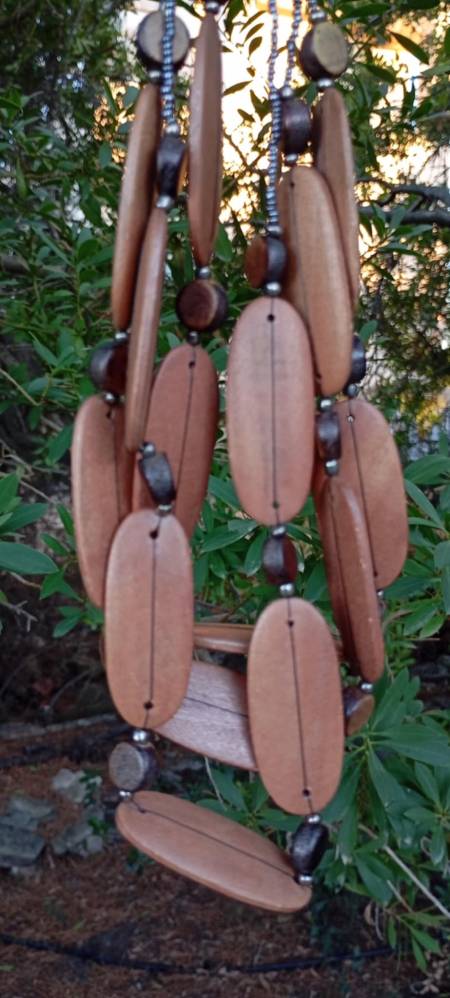 Κολιέ ξύλινο